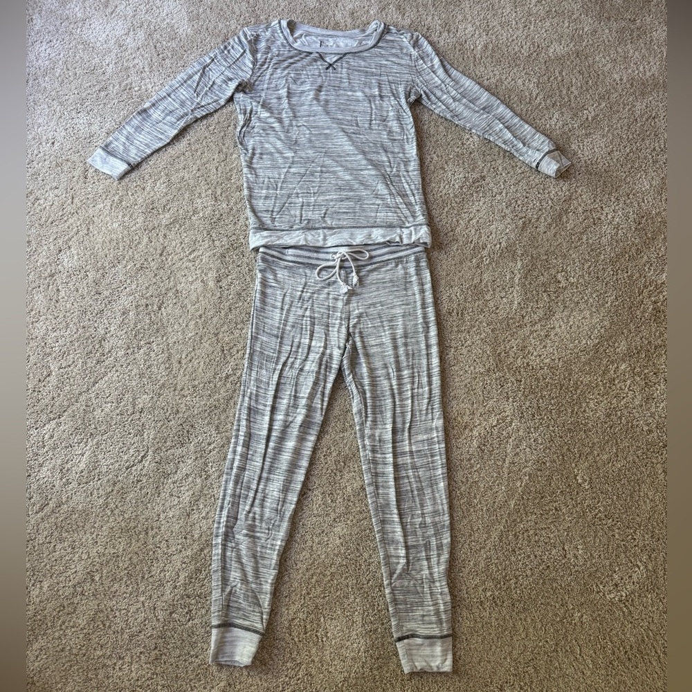 Cozy Gray Pajama Set